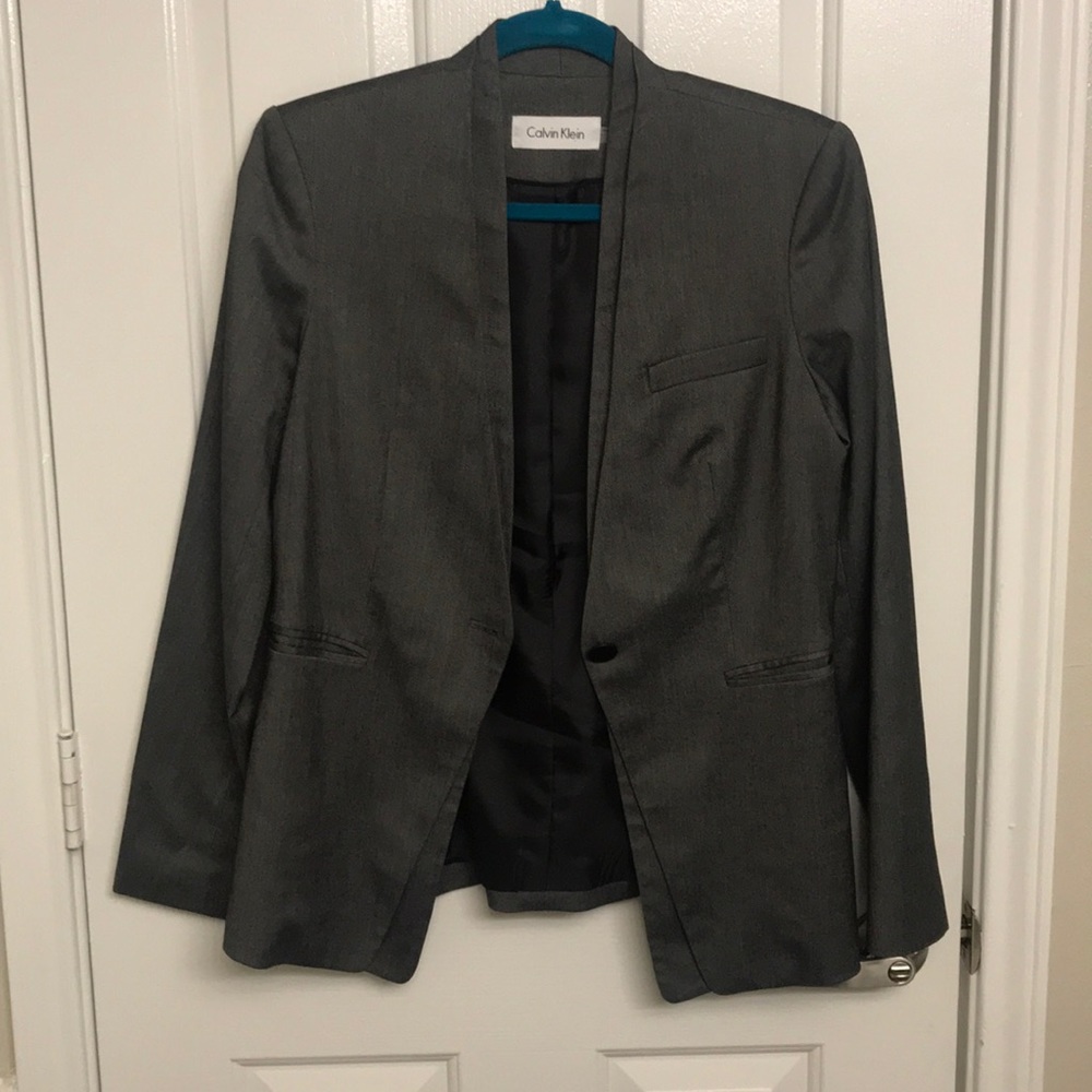 Calvin Klein Suit Jacket/Blazer